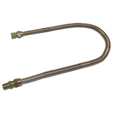 Photo of Stainless Steel 36" Gas Flex Lines - Marquis Gardens